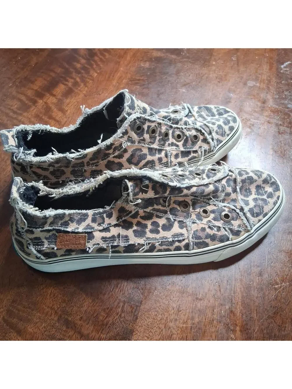 Blowfish Women's Brown and Multi Trainer